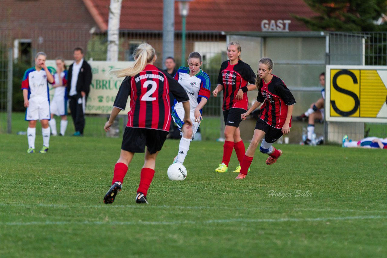 Bild 335 - B-Juniorinnen SG Wilstermarsch - SV Henstedt Ulzburg : Ergebnis: 5:1